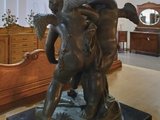 Антикварная скульптура «Играющие ангелы (Путти)» 2