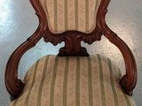 Антикварное кресло XIX века 0