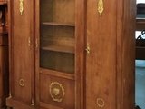 Антикварный кабинетный шкаф в стиле Ампир 0
