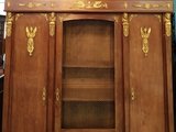 Антикварный кабинетный шкаф в стиле Ампир 2