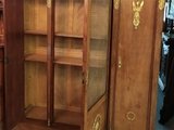 Антикварный кабинетный шкаф в стиле Ампир 1