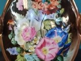 Старинная фарфоровая ваза для цветов 2