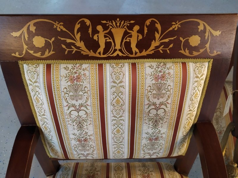 Комплект мебели XIX века в стиле Ампир 3