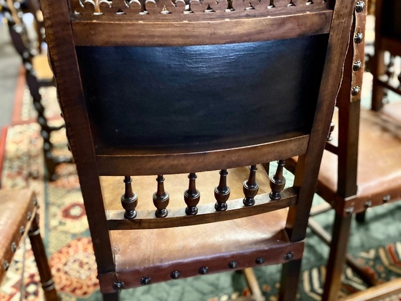 Старинные стулья 6 шт. 3