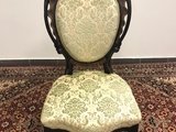 Антикварное кресло 19 века 0