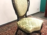 Антикварное кресло 19 века 2