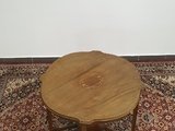 Старинный столик из красного дерева 2