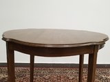 Старинный столик из красного дерева 4